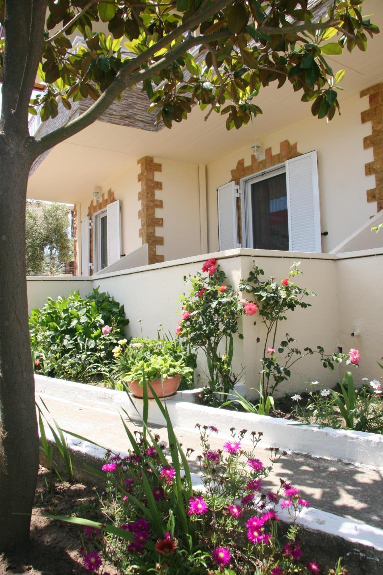 Villa Irida Sarti Buitenkant foto
