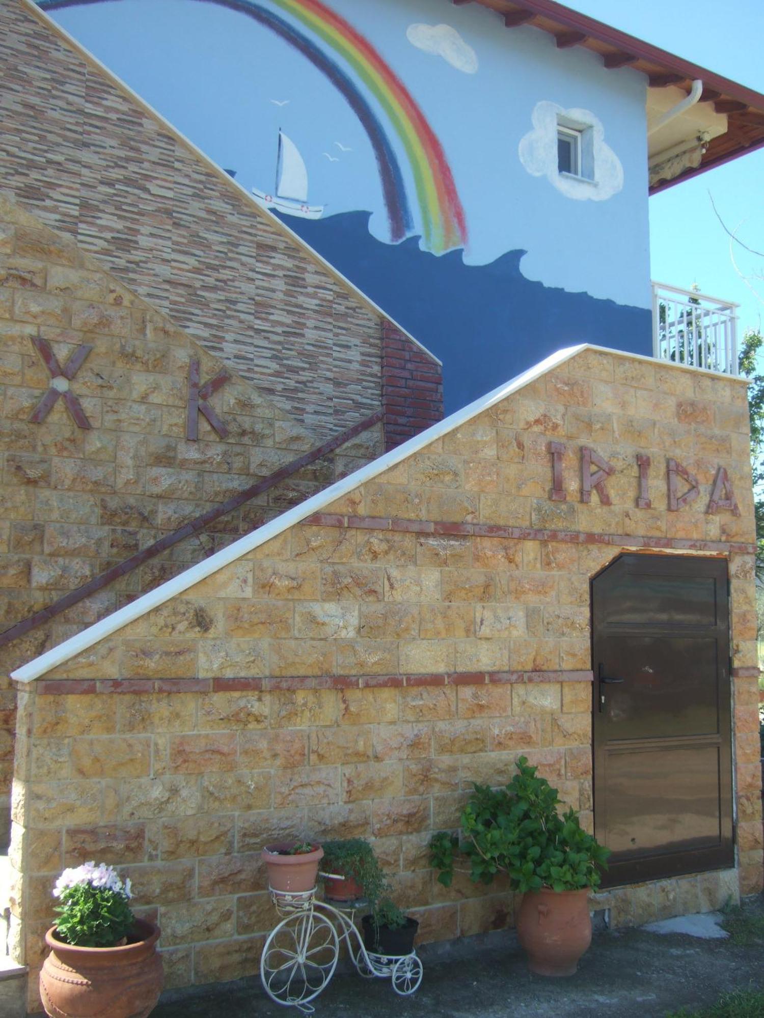 Villa Irida Sarti Buitenkant foto