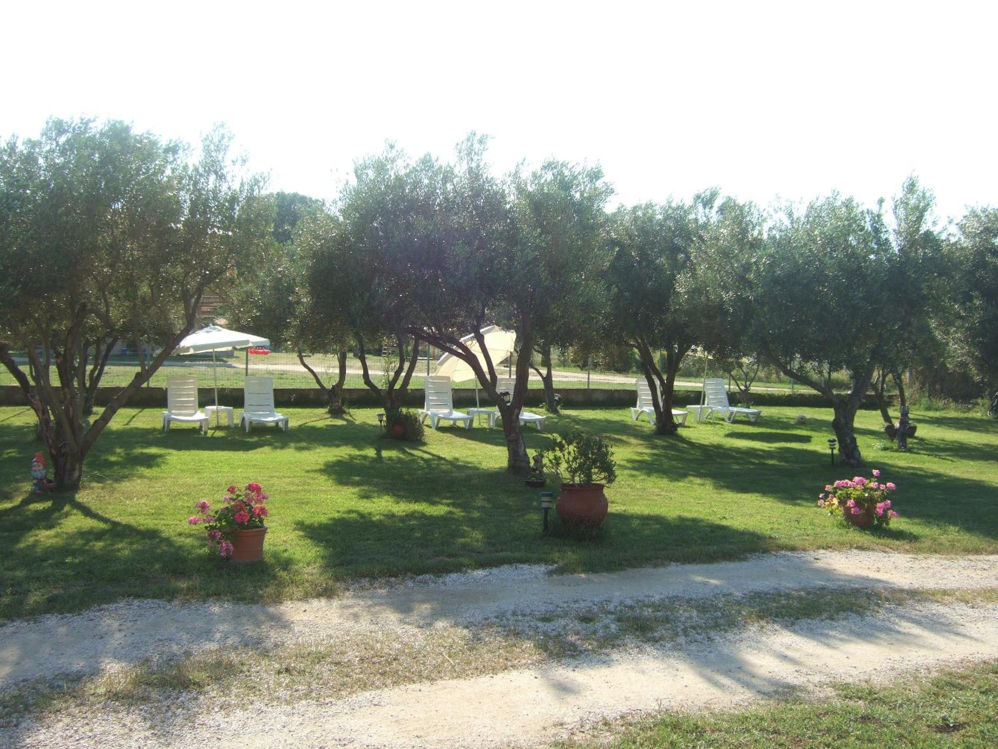 Villa Irida Sarti Buitenkant foto