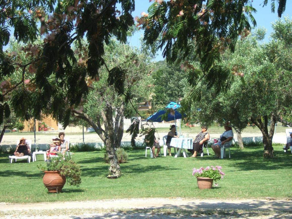 Villa Irida Sarti Buitenkant foto